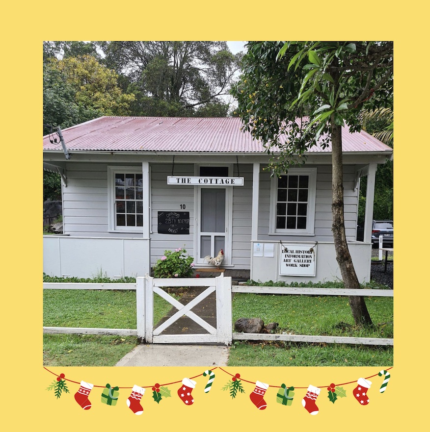 outside view of Cottage