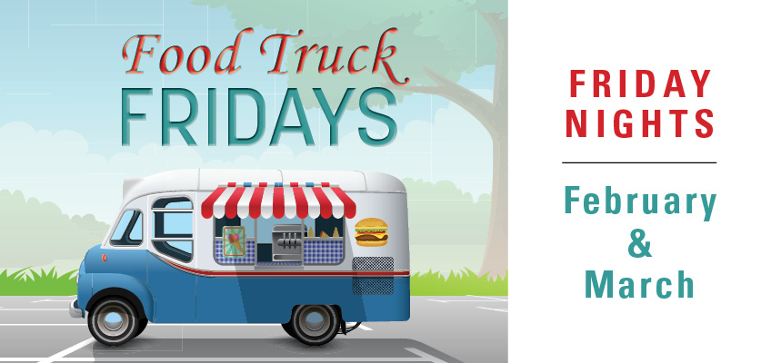 Food truck Fridays 2025