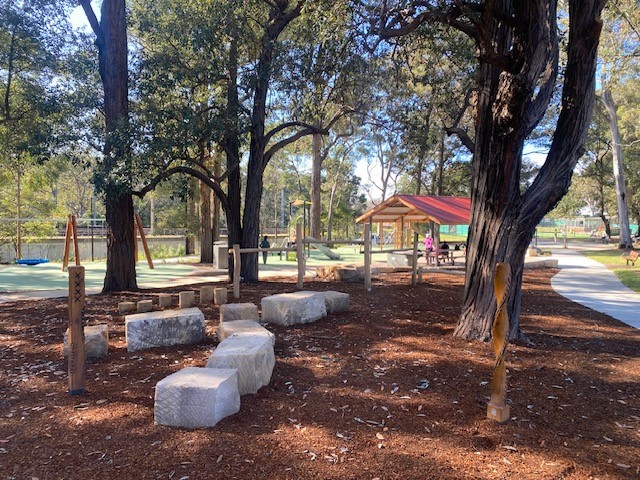 playground with equipment