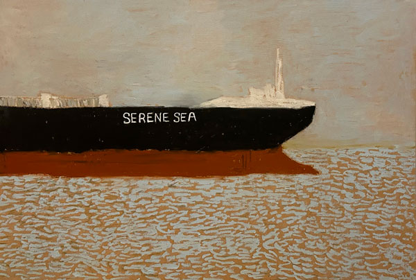 Serene Sea by Phoebe Stone, winner of the 2024 Remagine Art Prize