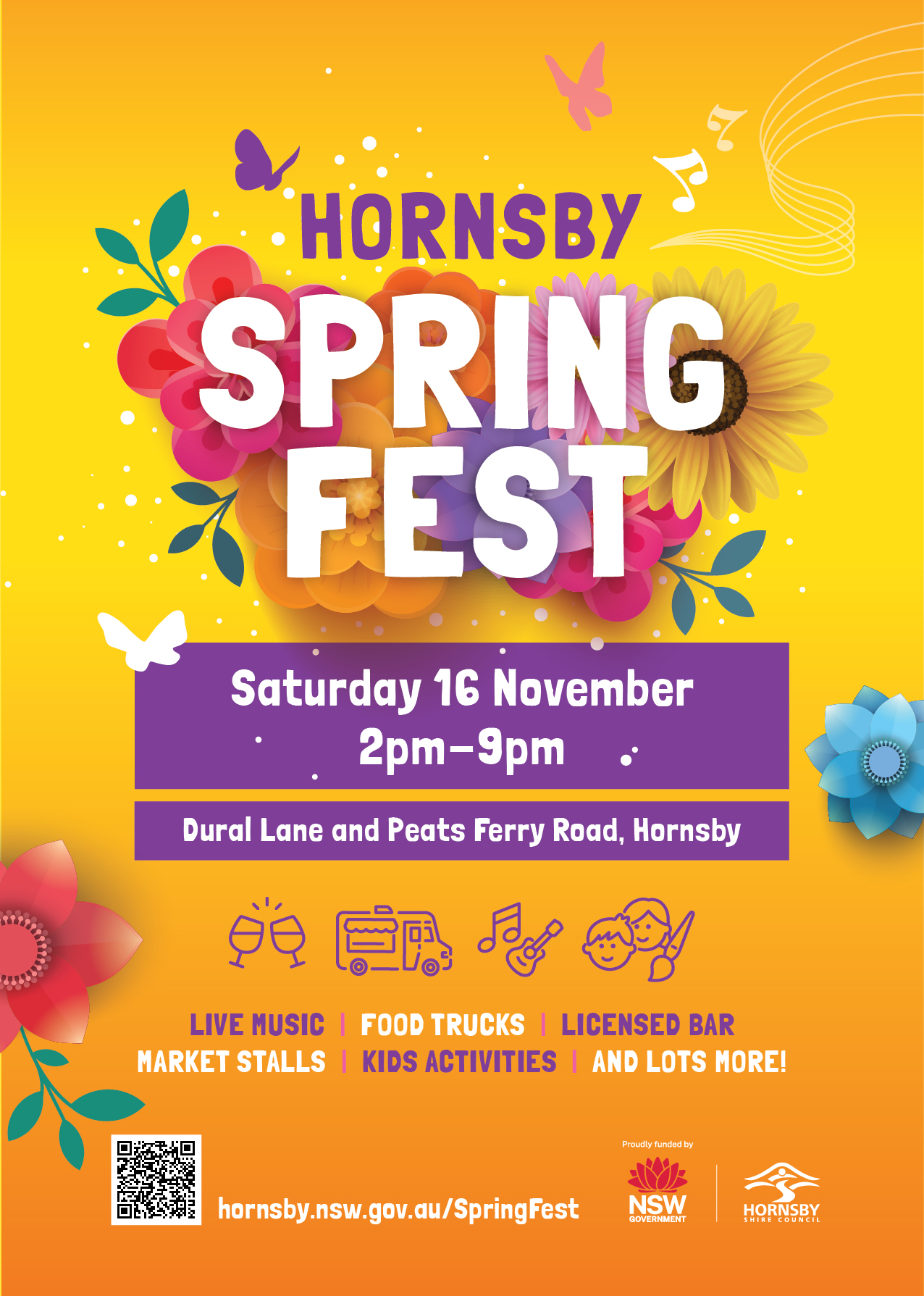 Spriong Fest, Saturday 16 November 2pm-9pm